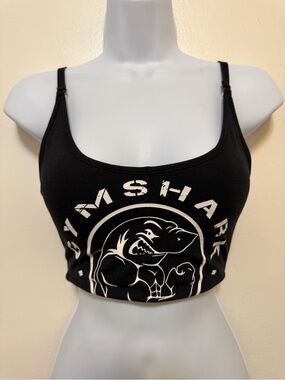 Gymshark Legacy Fitness Sports Bra - Black XS